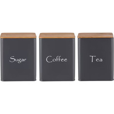 Set of 3  Airtight Kitchen