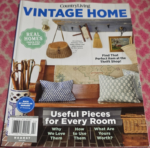 Country living vintage - living,