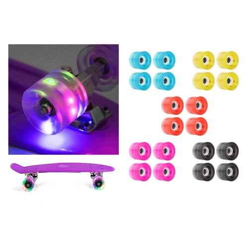 Led light skateboard - led,