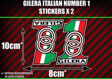 Gilera italian number - , 1
