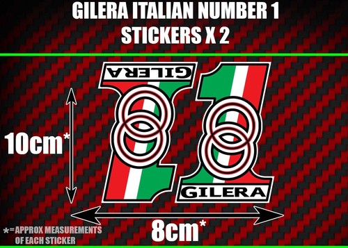 Gilera italian number - , 1