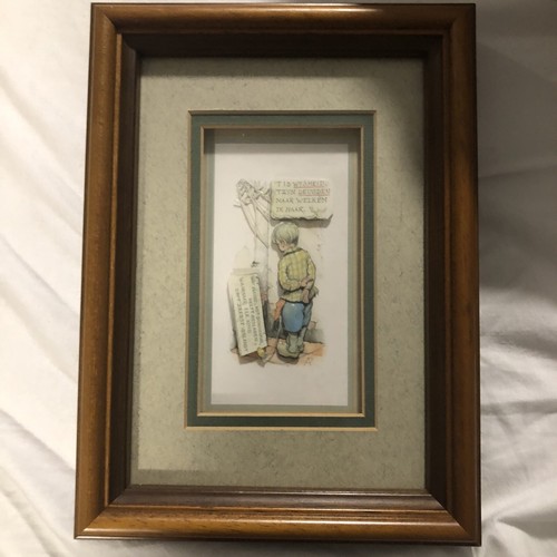 Vintage anton pieck shadow - anton, 3d