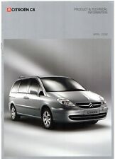 Citroen C8 Specifications 2008