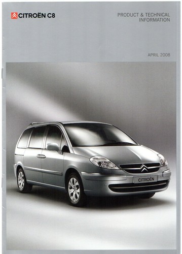 Citroen specifications 2008 - citroen,