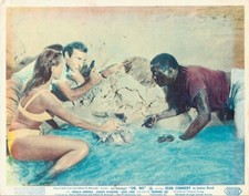James Bond - DR NO - FOH Stills - 8 Rare
