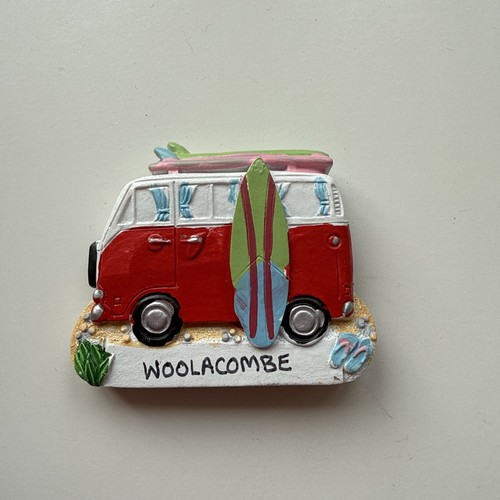 Fridge magnet woolacombe - fridge,