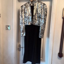 Ladies  Black  Party / Prom /Cruise /Evening  Dress