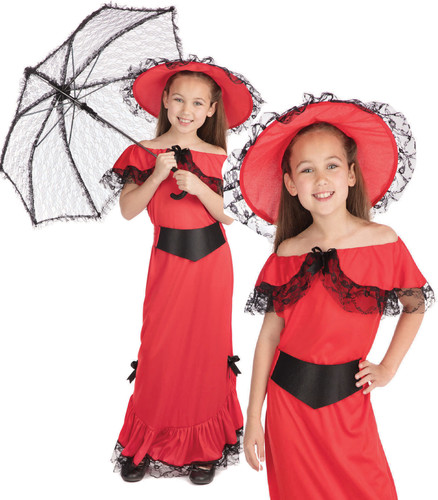 Childrens scarlet hara - childrens,