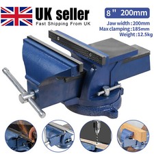 8" Heavy Duty Bench Vice 200mm