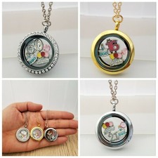 Birthday glass small Locket