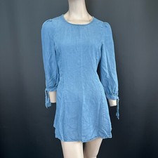 ZARA WOMAN Premium Denim Dress
