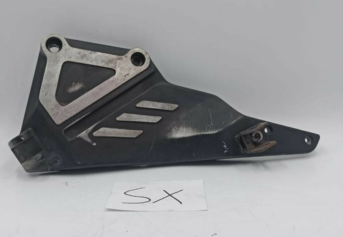 Left footrest - footrest, support