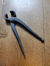 VINTAGE CARPENTERS PINCERS 7.5 Inches NAIL PULLERS NIPPERS CUTTERS  OLD TOOLS