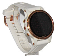 Garmin Fenix 5s Plus  Premium  GPS Watch White/Rose Gold *Good Refurbished*