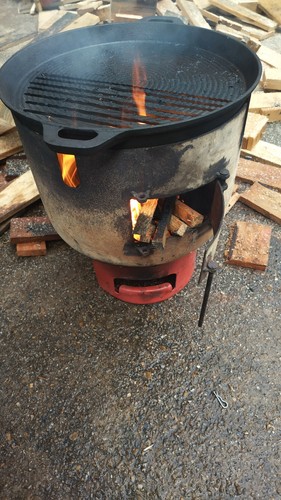 Portable wood burner - portable,