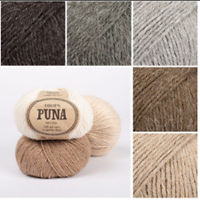 Drops Puna Alpaca Double-knit DK Superfine Soft Knitting Yarn Crochet 50gr Balls
