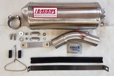 KAWASAKI Z900 / ZR900B EXHAUST HARRIS WORKS SLIP ON ROAD LEGAL 2017/19 