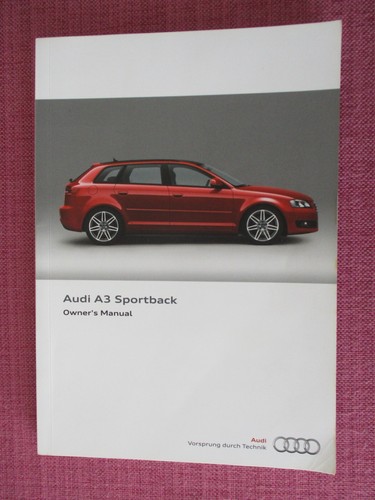 Audi sportback - a3,