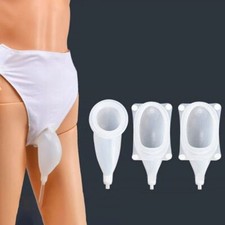 Male Elder Urinal Leg Bag Incontinence Pants Pee Catheter Holder UrineCollector