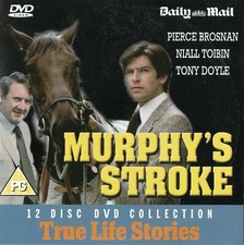 MURPHY'S STROKE - Pierce Brosnan*Niall Toibin*Tony Doyle PROMO DVD