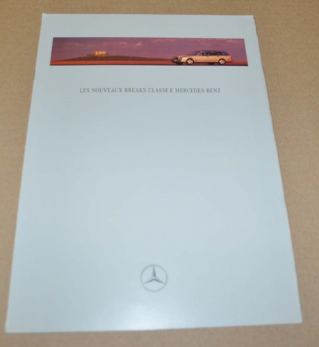 Mercedes benz class - mercedes, e-class