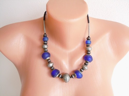 Necklace tuareg berber - berber, metal