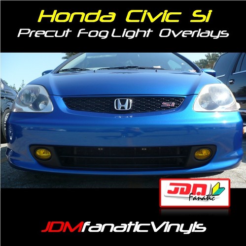 Civic fog light - civic, si