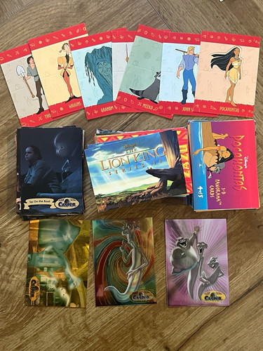 1994 lion king pocahontas - 1994-95,