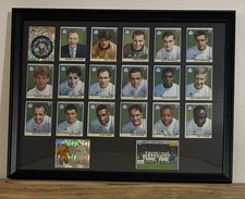 Leeds United Framed Stickers
