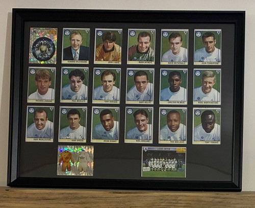 Leeds united framed stickers - united,