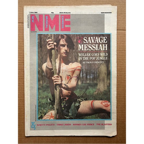Paul weller nme magazine - paul, june
