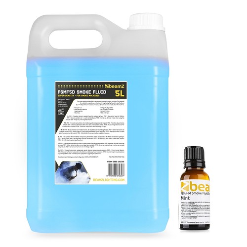 Bottle smoke fluid blue - smoke, 5l