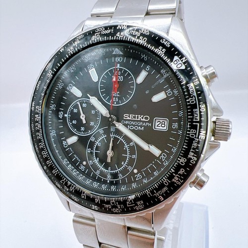 Seiko flightmaster 7t92 0cf0 - seiko, 7t92-0cf0