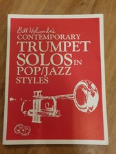 Contemporary trumpet solos -