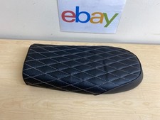 Universal Scrambler Flat Track Tracker Custom Checked Seat