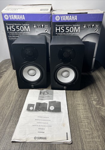 Yamaha hs50m studio monitor - hs50m,