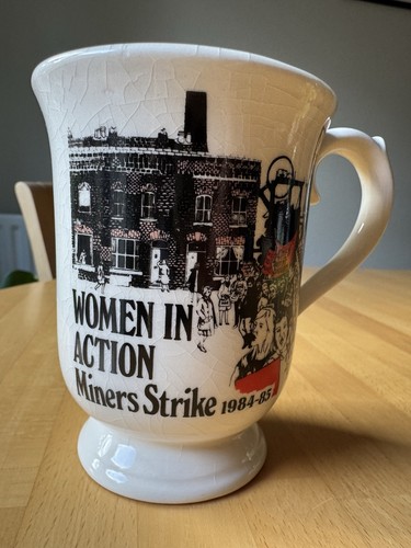 Women action miners strike - miners,