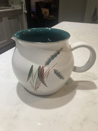 Denby wheatsheaf jug - denby,