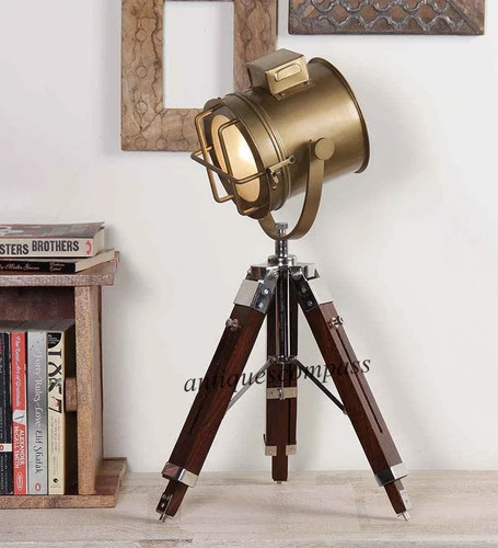 Marine spot light - marine, wooden