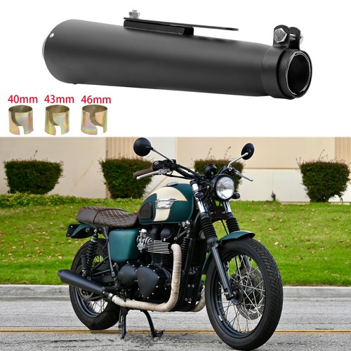 Slip motorcycle exhaust - slip-on,