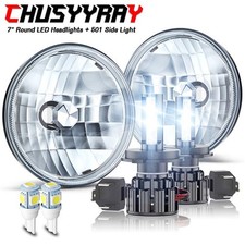 CLASSIC CAR 7" INCH HEADLIGHT