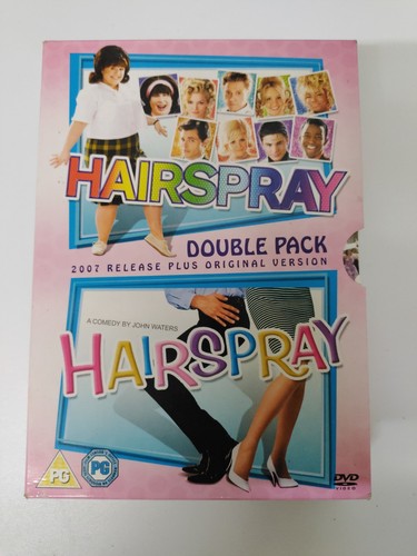 Hairspray rare dvd double - hairspray,