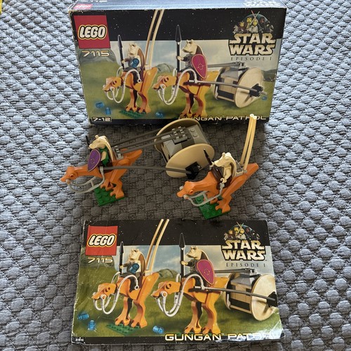 Lego star wars 7115 - lego, gungan