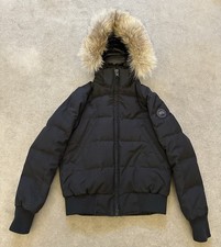 Canada Goose Black Fur Trim