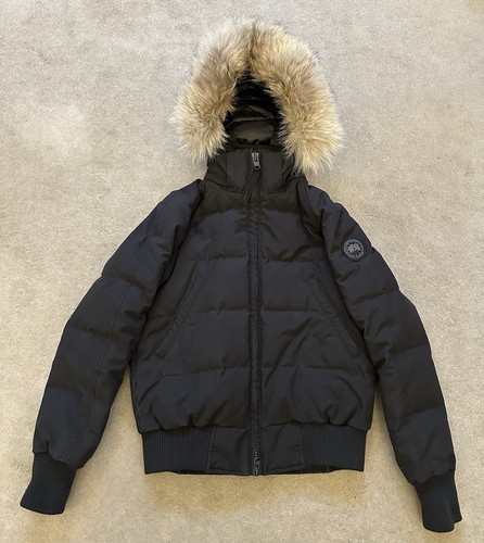 Canada goose black - canada, fur