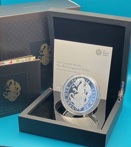 2018 5oz 999 queens beasts - 2018,