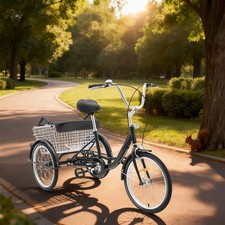 20Inch Adult Tricycle 3 Wheel