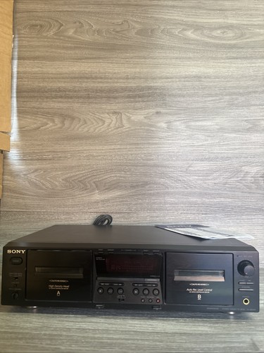 Sony we475 stereo cassette - sony,
