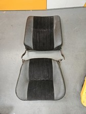 VW Karmann Ghia Front Seats Pair -  Removed From a 67 Reg Car