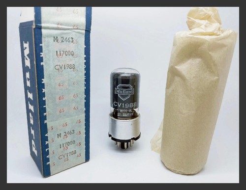 Nos sealed mullard osram b65 - nos,